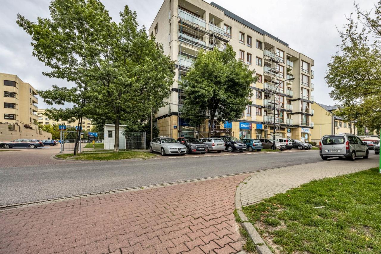 Spacious 2 Bedroom Ac Dalanowska 46 Βαρσοβία Εξωτερικό φωτογραφία
